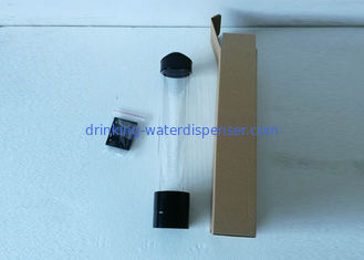 Plastikowy dozownik wody Uchwyt na kubek Czarny kolor Higieniczne środowisko projektowania