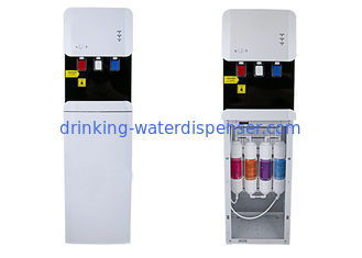 Filtracja liniowa 3 krany Dystrybutor chłodnicy wody rurociągowej Dystrybutor wody domowej o pojemności 1,1 litra