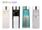 Wolnostojący dystrybutor ciepłej i zimnej wody pitnej w butelkach 16L/E z pełnym malowaniem w kolorze srebrnym