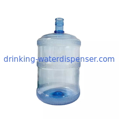 Brak uchwytu Pusta butelka wody o pojemności 5 galonów Nadający się do recyklingu Niebieski komputer do dozownika chłodnicy wody