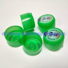 Zielony kolor PE Non Spill Caps Odklej gumową wkładkę do butelki z wodą o pojemności 5 galonów