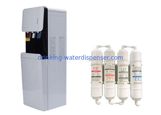 Połączone wymienne wkłady do filtrów wody 4-stopniowe filtracje do dozowników wody