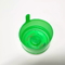 Zielony kolor PE Non Spill Caps Odklej gumową wkładkę do butelki z wodą o pojemności 5 galonów